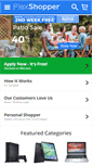 Mobile Screenshot of flexshopper.com